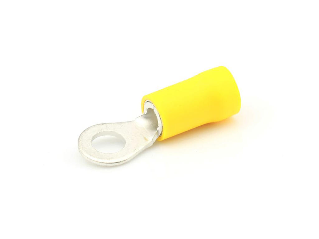 Ringsko gul Ø5mm (50 stk.)
