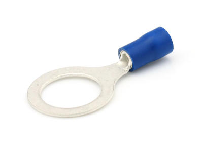 Ringsko blå Ø12mm (100 stk.)