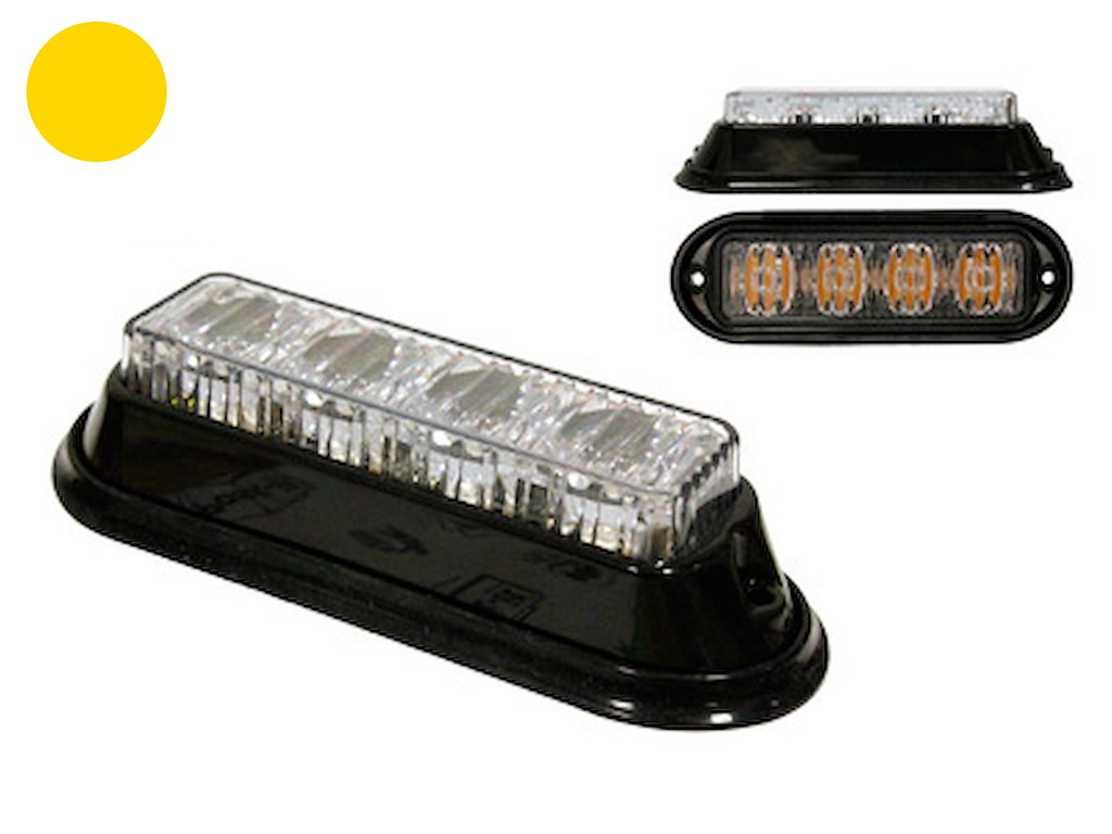 LED Flash kit. gul blink M36