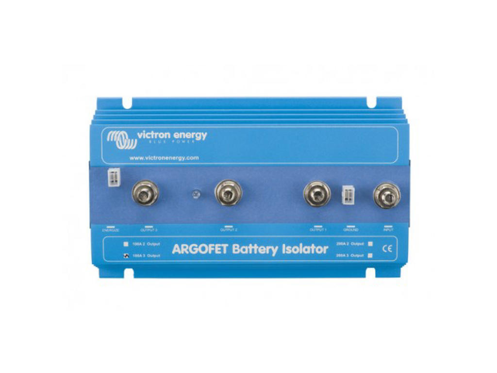 Victron Argofet 200-2 Two batteries 200A