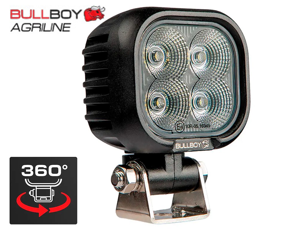 BULLBOY AGRILINE LED arbejdslampe. 35W. 9-32V