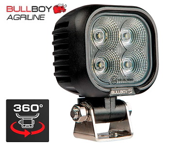 BULLBOY AGRILINE LED arbejdslampe. 35W. 9-32V