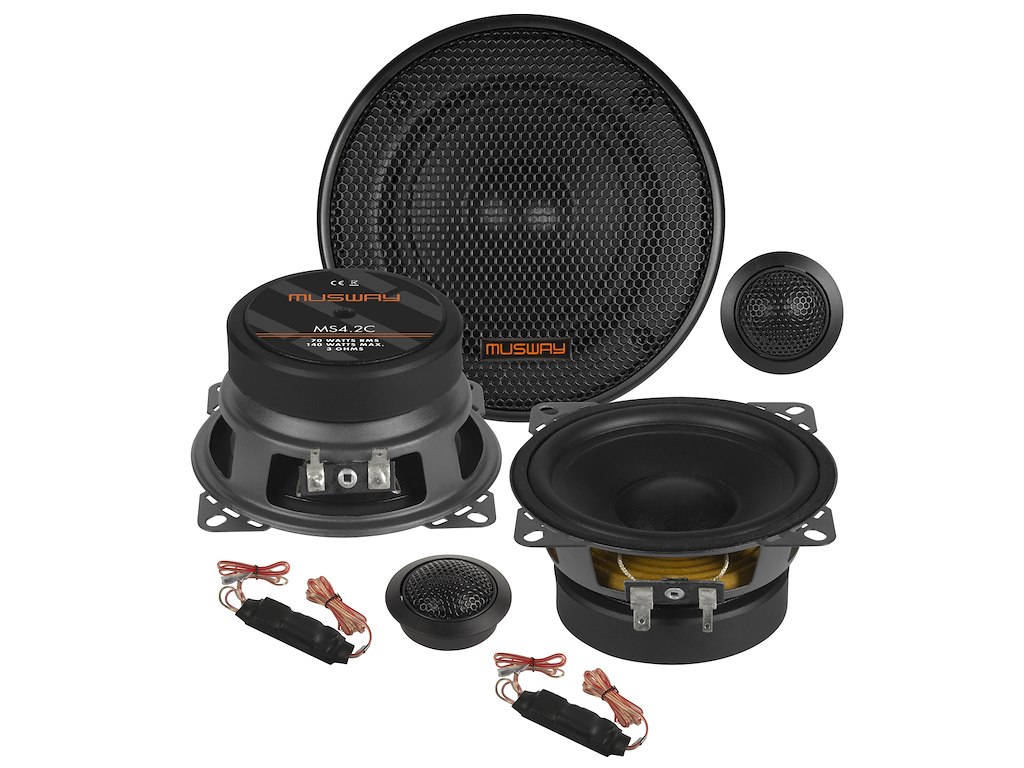 MUSWAY 2-Way Compo 10 cm MS-4.2C