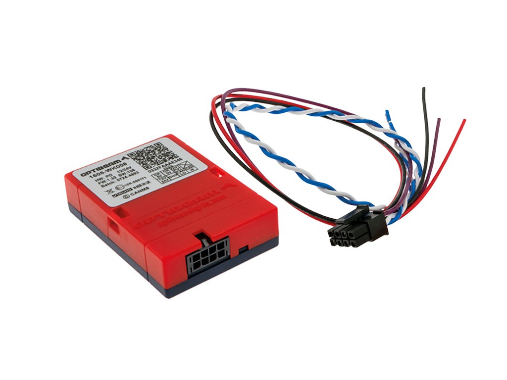 CAN BUS INTERFACE RELÆ HIGH-BEAM