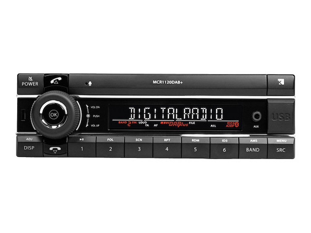 KIENZLE MCR-1120 DAB+ autoradio 12V