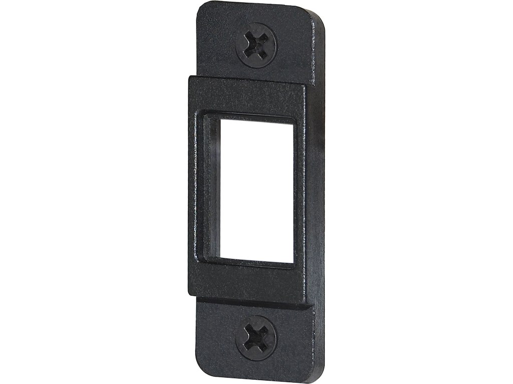 BS monteringspanel 1 kontakt 58,42 x 34,04 mm