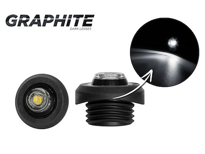 LD 2631/GRAPHITE front position light 