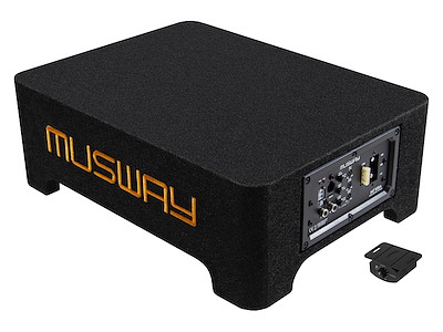 MUSWAY Aktiv Subwoofer downfire MF108A