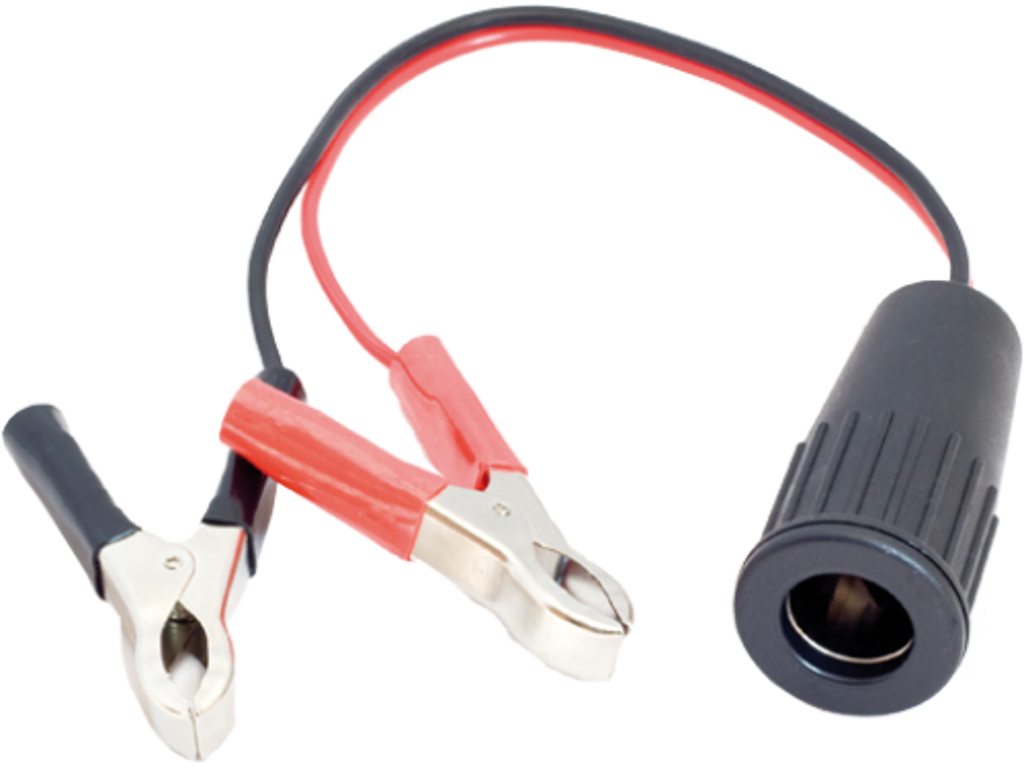 Batteriadapter for stikprop med Ø20mm