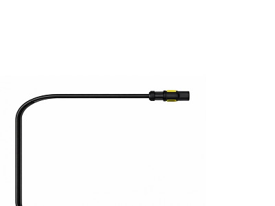 Udgangskabel m/AMP stik 2,5M
