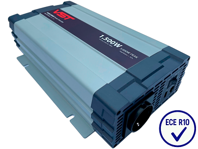 VST Pure-Sinus 1500W Power Inverter 24V