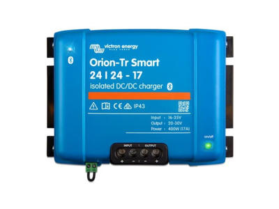 Victron Orion-Tr Smart 24/24-17A (400W) Isolated DC-DC charger
