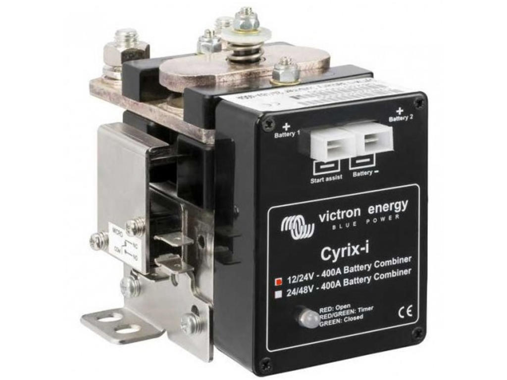 Victron Cyrix-i 24/48V-400A intelligent battery combiner