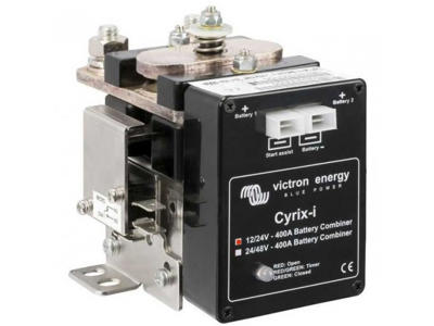 Victron Cyrix-i 24/48V-400A intelligent battery combiner