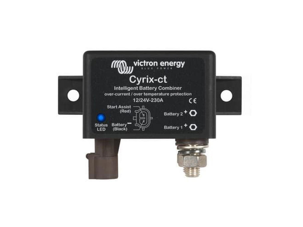 Victron Cyrix-ct 12/24V-230A intelligent battery combiner