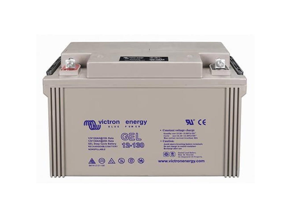 Victron 12V/130Ah Gel Deep Cycle Batt.