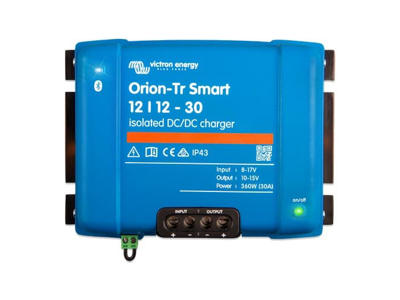 Victron Orion-Tr Smart 12/12-30A (360W) Isolated DC-DC charger