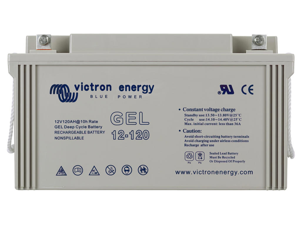 Victron 12V/110Ah Gel Deep Cycle Batt.