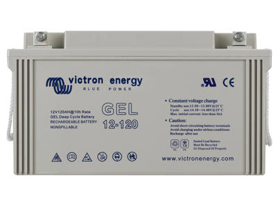 Victron 12V/110Ah Gel Deep Cycle Batt.