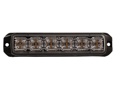 Ghost, 6LED, horisontal, Gul, XA2, ICAO, MIL, 12V