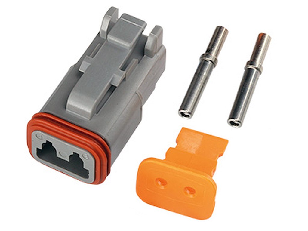 DEUTSCH 2-PIN DT HUNSTIK