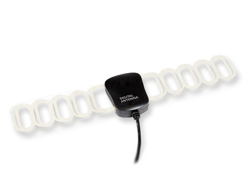 DVBt rude-antenne. 5V-Fcon-m