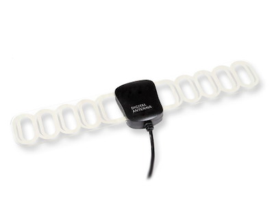 DVBt rude-antenne. 5V-Fcon-m