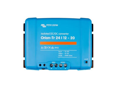 Victron Orion-Tr 24/24-5A (120W) Isolated DC-DC converter
