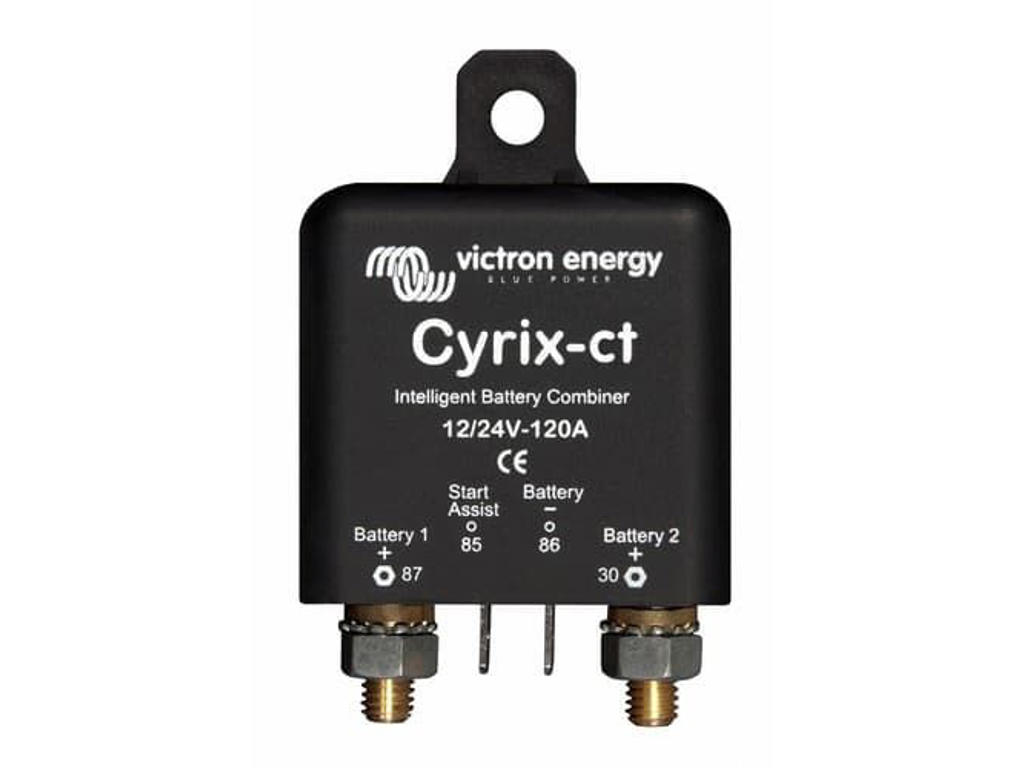 Victron Cyrix-ct 12/24V-120A intelligent battery combiner