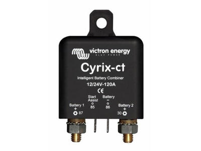 Victron Cyrix-ct 12/24V-120A intelligent battery combiner