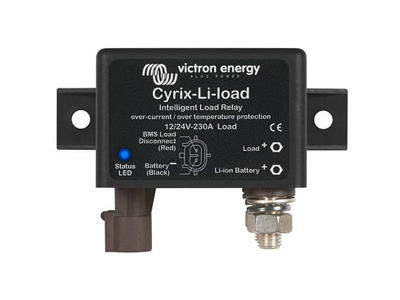 Victron Cyrix-Li-load 12/24V-120A intelligent load relay
