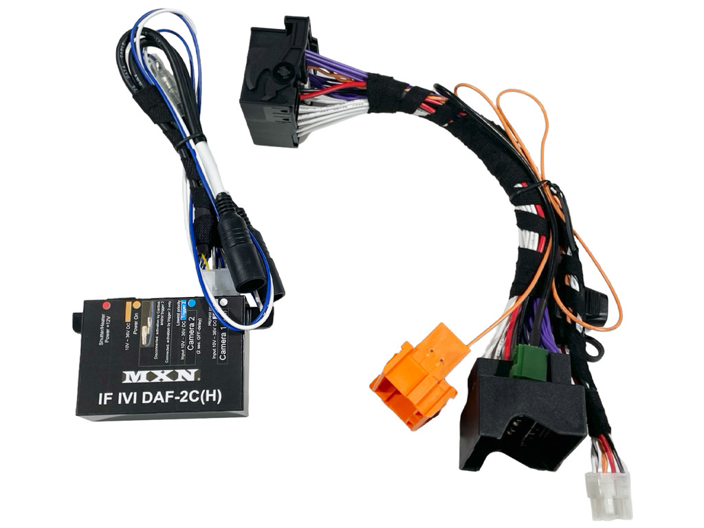 Interf. f. DAF Media System (IVI) • SEC SET