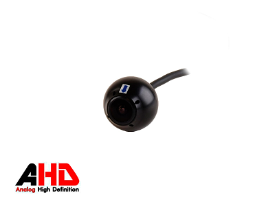 Mini kugle kam 140°. AHD m/20 m kabel
