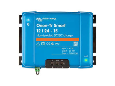 Victron Orion-Tr Smart 12/24-15A (360W) Non-isolated DC-DC charger