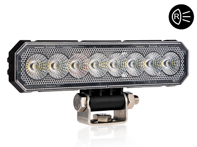 BULLBOY PROLINE LED bak/arbejdslampe Rektangel. 12W. R10. R148