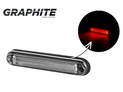 LD 2334/GRAPHITE marker light with an optical fibre 