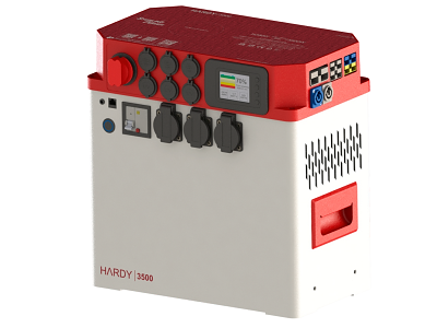 HARDY kombi-inverter 3500W