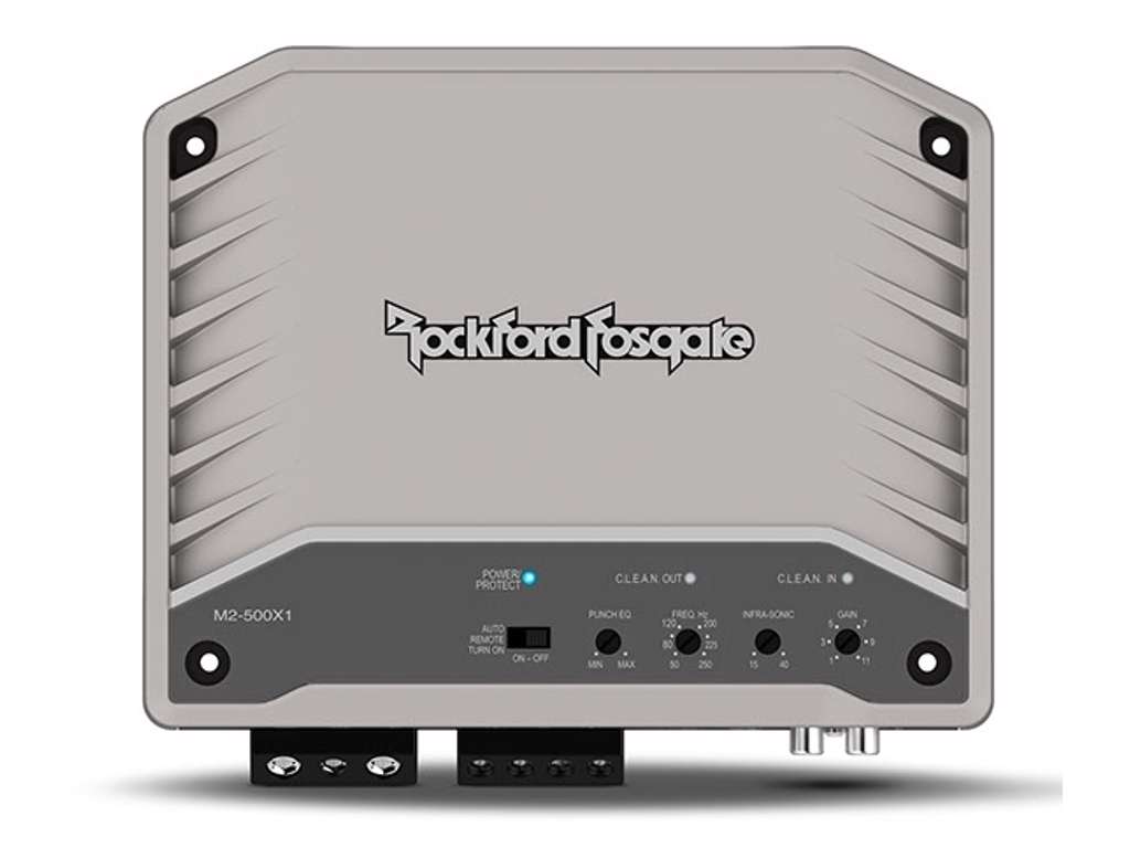 RF M2-500X1 Amplifier