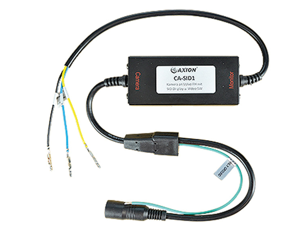 CA-SID01 kamera interface for Volvo FH4
