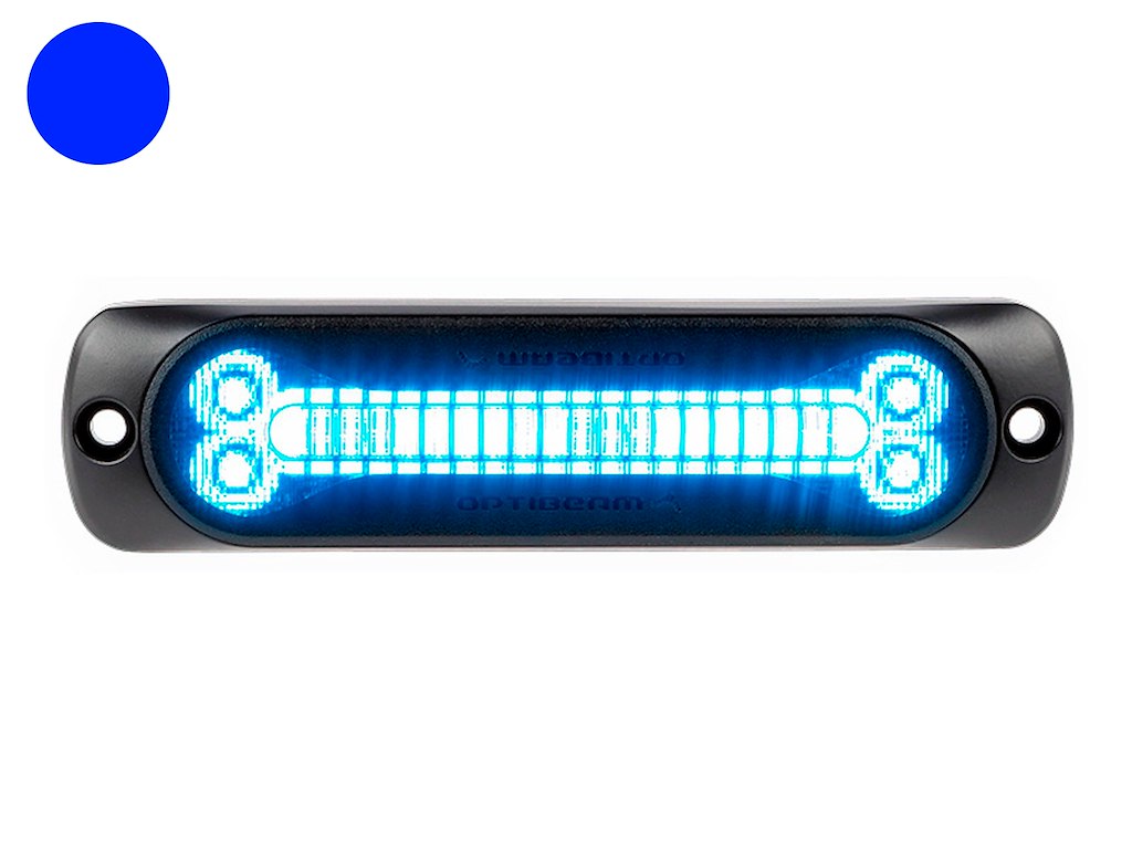 OPTIBEAM DARK PHANTOM SX6. BLUE. R65. R10. 12-24V