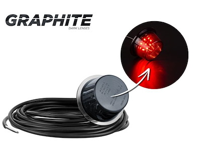 MDC 2570/GRAPHITE/3M red LED module for stalk marker lights 