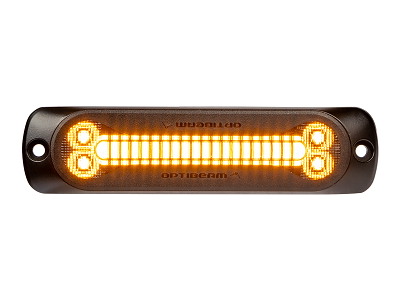 OPTIBEAM DARK PHANTOM SX6. AMBER. R65. R10. 12-24V