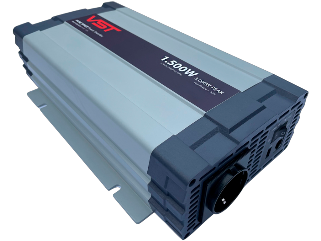 VST Pure-Sinus 1500W Power Inverter 24V