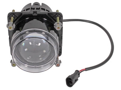 Kørelys modul. Low beam. Indbygning