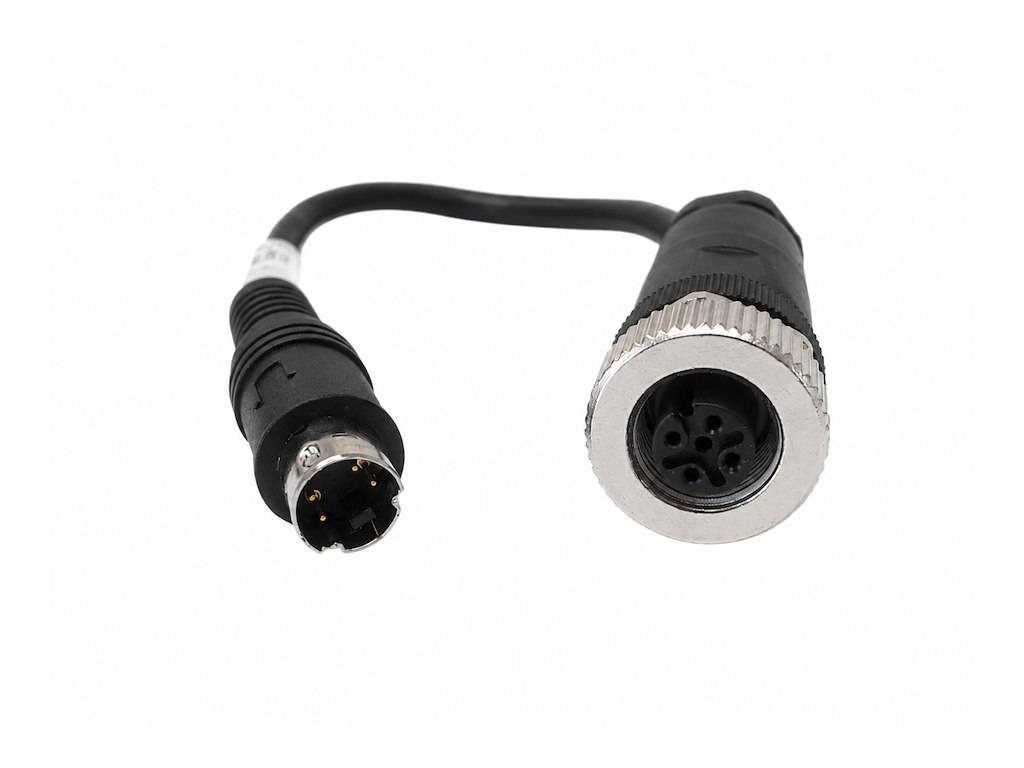 AXION CA-MO02. adapterkabel for tilslutning af Motec kamera til Axion monitor (Motec M12/5 stik)