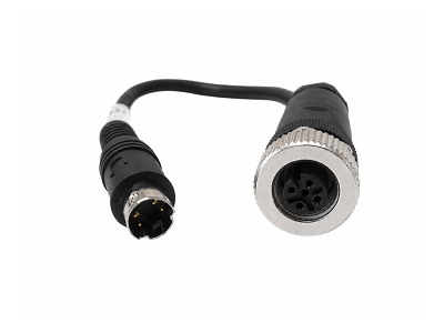 AXION CA-MO02. adapterkabel for tilslutning af Motec kamera til Axion monitor (Motec M12/5 stik)