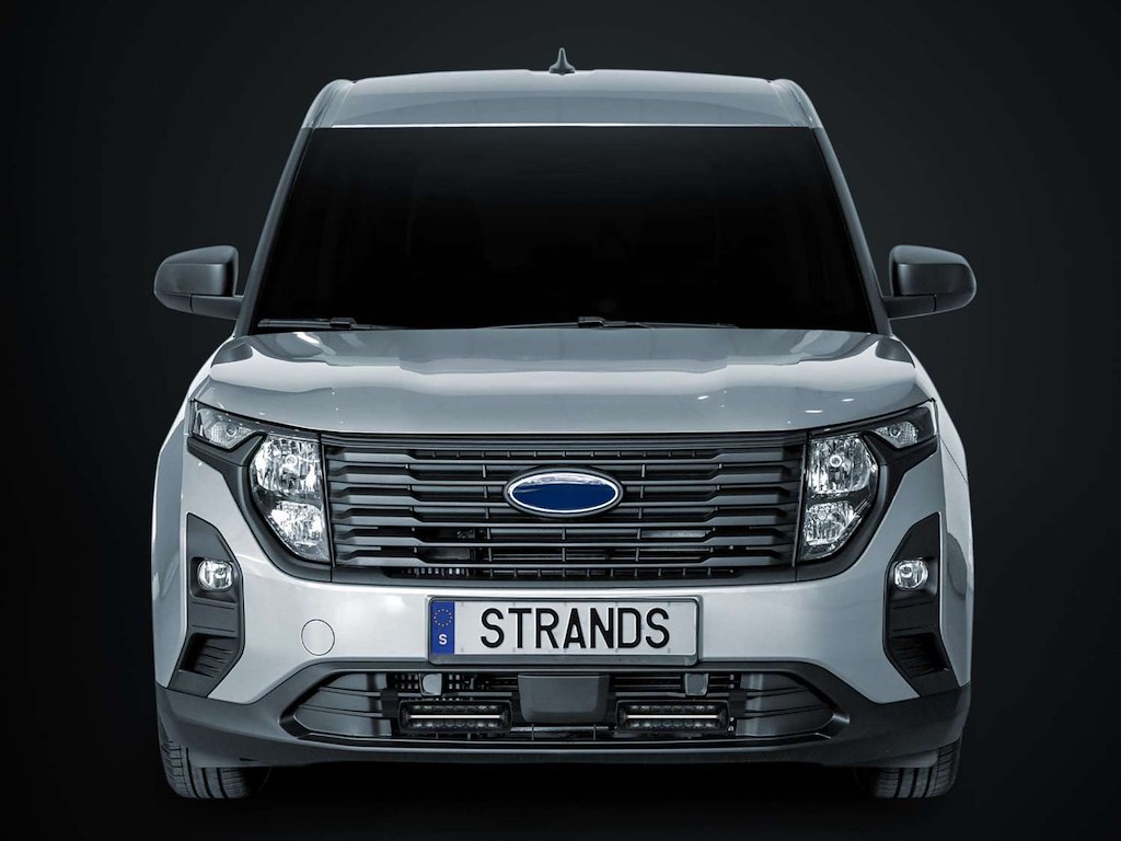 ﻿Modeltilpasset LED lysbar for Ford Transit Courier 2024 -