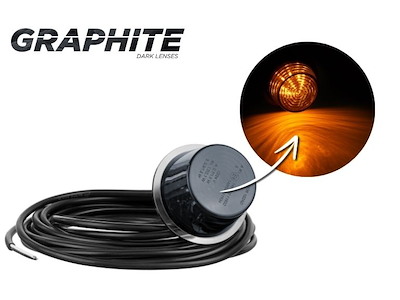 MDP 2569/GRAPHITE/5M orange LED module for direction indicator lamps 