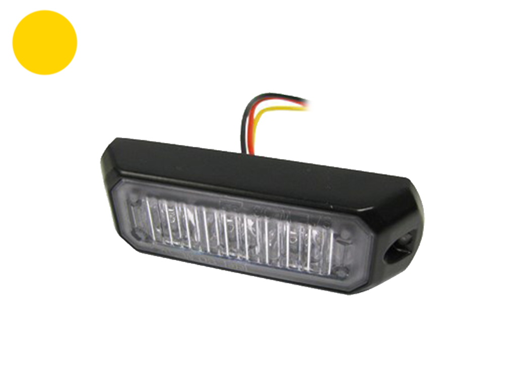 AXIXTECH LED Flash - Gult lys