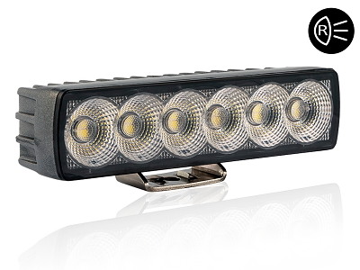 BULLPRO SPECTRUM LED arbejdslampe 18W Rektangel. R23. R10. 9-32V
